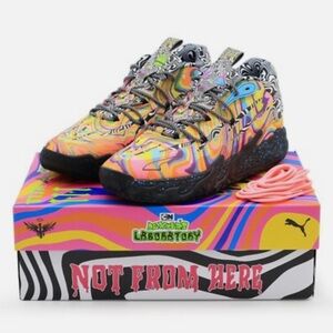 Lamelo ball puma dexters laboratory